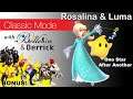 Super Smash Ultimate Classic Co-op with BelleAim and Derrick: Rosalina & Luma