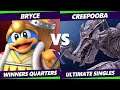 S@X 417 Winners Quarters - Creepooba (Ridley) Vs. Bryce (DeDeDe) Smash Ultimate - SSBU