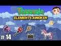 Terraria [Elements Awoken] Ep.14 - ¡Mimics, almas, altares y bioma bendito!