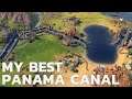 The Best Panama Canal I Ever Built - Civ 6 Deity Maya Ep 6