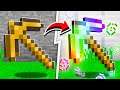 THE BEST PICKAXE in MINECRAFT!