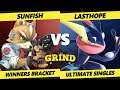 The Grind 167 - Sunfish (Fox, Rosalina) Vs. LastHope (Greninja) Smash Ultimate - SSBU