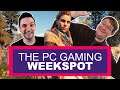 The PC Gaming Weekspot: Horizon Zero Dawn on PC! Fall Guys! Cyberpunk 2077! Other Stuff!
