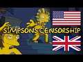 The Simpsons UK Censorship - S27E04 "Halloween of Horror"