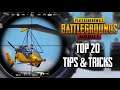 Top 20 Tips & Tricks in PUBG Mobile | BGMI | Ultimate Guide To Become a Pro #19