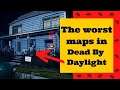 Top 5 Worst Maps In Dead By Daylight
