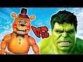 Toy Freddy Vs Hulk - Epic Battle - Left 4 dead 2 Gameplay (L4D2 FNAF Custom Skin Mod)