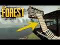 TREE BRIDGE STAIRS | The Forest Hard Survival S4 Episode 10
