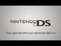 Tuto ajout de roms NDS sur cartouche 482 in 1