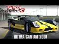 Ultima Can Am (2001) - Laguna Seca [ ToCA Race Driver 3 | Gameplay ]