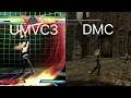 ULTIMATE MARVEL VS CAPCOM 3 vs Devil May Cry Trish Skills Comparison / UMVC3とDMCのトリッシュの技モーション比較
