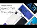 Unboxing | Abrindo a Caixa do Samsung Galaxy A31 A315G | Android 10Q | Bateria 5000 mAh 128gb Branco