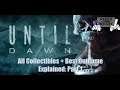 Until Dawn - All Collectibles + Best Outcome Explained: Part 1 (Prologue, Chapter 1, Chapter 2)