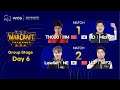 WCG 2020 Connected - Warcraft 3 Group Stage Day 6