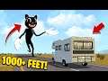 We Went on a ROAD TRIP and Found GIANT CARTOON CAT! - Multiplayer Garry's Mod Gameplay