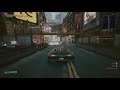 Went under another car - Cyberpunk 2077 gameplay - 4K Xbox Series X