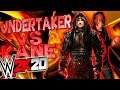 WWE 2K20 - Kane vs Undertaker