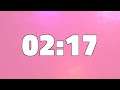 2 MINUTES AND 17 SECONDS COUNTDOWN TIMER [137 seconds - 2:17]
