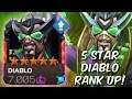 5 Star Diablo Rank Up & Gameplay! - Actually Good /w Suicides?! - Marvel Contest of Champions