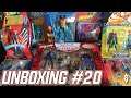 500 Subscribers Thank You! - Unboxing RARE Marvel Toybiz & Vintage Kenner Batman Toys