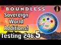 Additions to Sovereign Worlds | Testing 246 5 | Boundless