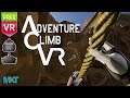 Adventure Climb VR. Race to the top, or meander aimlessly enjoying the views all the way to the peak