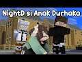 ANIMASI AZAB NIGHTD BOCHIL EP EP DURHAKA DIKUTUK JADI MANUSIA SILVER! - Minecraft Azab