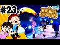 Antonio Screams Back (The Fireworks Festival) | Let's Play Animal Crossing New Horizons EPISODE 23