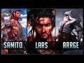 ARRGE vs LARS vs SAMITO | GODS OF HANZO | Overwatch Montage