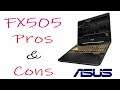 Asus Tuf FX505 Pros & Cons + My Opinion 🔥