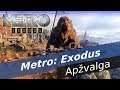 Atominė katastrofa Rusijoje - Metro: Exodus Apžvalga