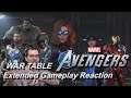 Avengers WAR TABLE Extended Gameplay reaction