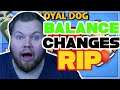 BALANCE CHANGES | RIP DOG ?!? | RUMBLE STARS | Kischte Kischte | german / deutsch