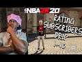 BEST DRIPPY OUTFITS EVER IN NBA 2K20! RATING SUBSCRIBERS DRIP PART 2! BEST OUTFITS IN NBA 2K20!