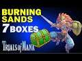 Burning Sands: All Treasure Boxes Location | Trials of Mana (Treasure Chests Collectibles Guide)