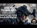 Call Of Duty Modern Warfare, Live, Going For Platinum SMG's