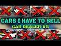 Car Dealer #5 | GTA 5 Online | CARS I DON'T NEED ANYMORE | NEW!