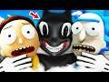 CARTOON CAT Attacks RICK AND MORTY In VR (Rick and Morty: Virtual Rick-Ality Funny Gameplay)