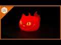 Cheshire Cat #3DPrinting #Timelapse @adafruit #adafruit