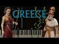 Civilization 6 - Greece Theme - Epitaph of Seikilos - Industrial(Atomic) - Piano Cover