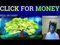 CLICK FOR MONEY CLICK TO GROW. Earn Paypal perhaps, another tree clicking game.