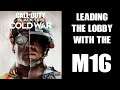 COD Black Ops Cold War: Leading The Lobby With The M16 (PS4 Beta Domination Gameplay On Satellite)