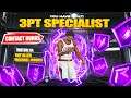 *CONTACT DUNKS* on a 3PT SPECIALIST build on NBA 2K21!