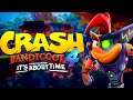Crash Bandicoot 4: Najwyższy Czas! [PS4] #17 [N.Verted Mode] - Ale Jaskrawo tu
