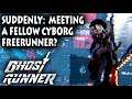 CYBER-PUZZLE + A NEW ROBOT FRIEND?  | Let's Play Ghostrunner (Steam PC 1080p 60fps)