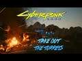 CYBERPUNK 2077 | LIFE DURING WARTIME | TAKE OUT THE TURRET | TIPS