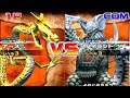 Daikaiju Battle Ultra Coliseum DX - Nurse vs Tyrant