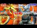 Daikaiju Battle Ultra Coliseum DX - Narse vs Tyrant