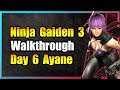 Day 6 Ayane - Ninja Gaiden 3 Walkthrough