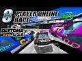 Daytona USA 8 player Online (Seaside Street Galaxy Mirrored) PS3